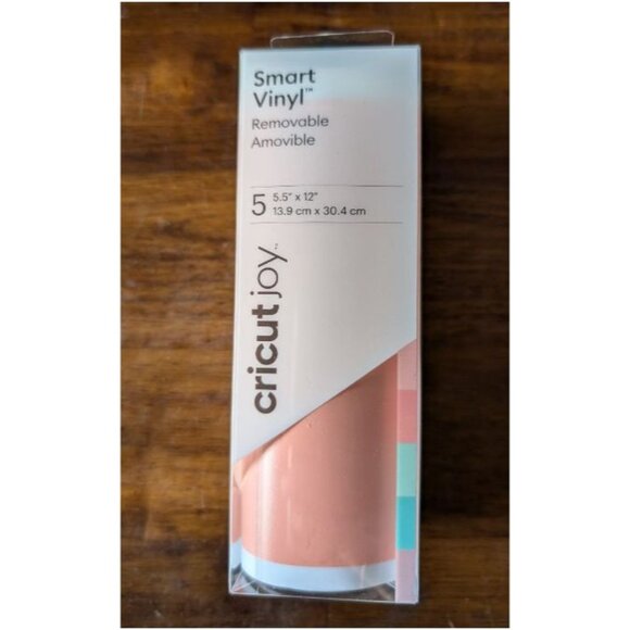 Cricut Joy Removable Smart Vinyl Sampler 2pk - Picture 5 of 9